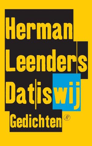 Dat is wij cover