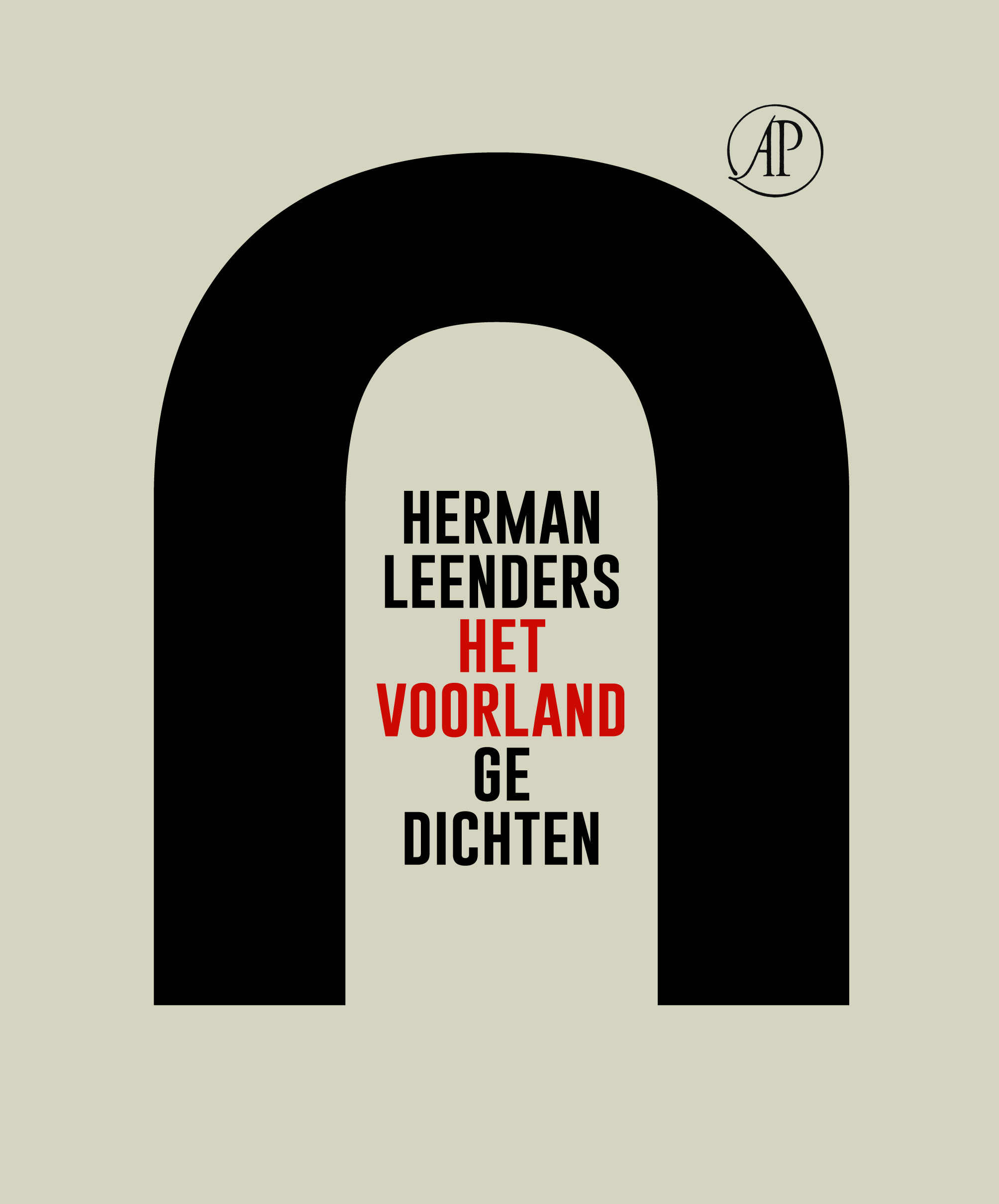 Het voorland cover